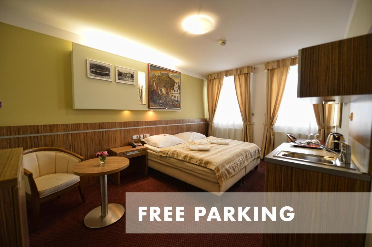 Hotel Vaka Brno Eksteriør bilde