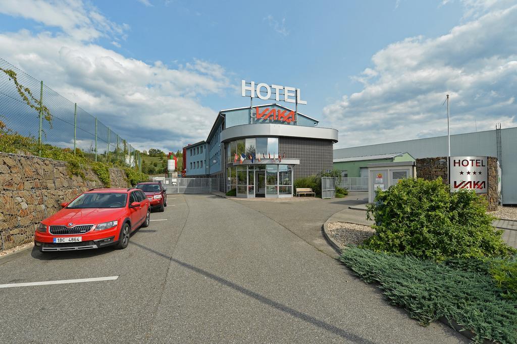 Hotel Vaka Brno Eksteriør bilde